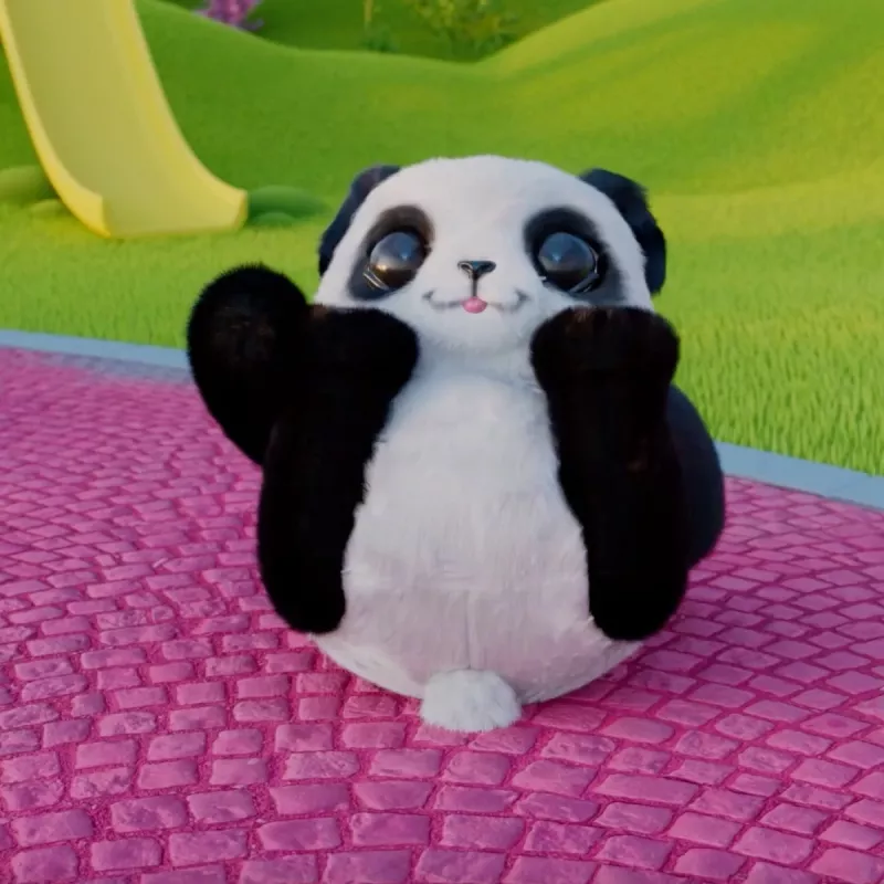 Just Play FurReal - Coco O Panda Rolante, Menino/Menina, 4 ano(s), com Som