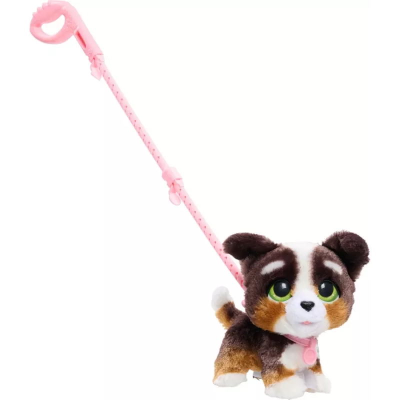 FurReal Walkalots Bernedoodle Puppy, Menino/Menina, 4 anos, com Sons