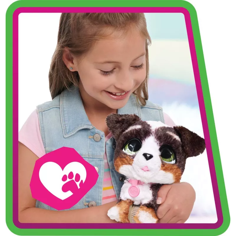 FurReal Walkalots Bernedoodle Puppy, Menino/Menina, 4 anos, com Sons