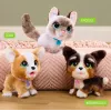 FurReal Walkalots Bernedoodle Puppy, Menino/Menina, 4 anos, com Sons