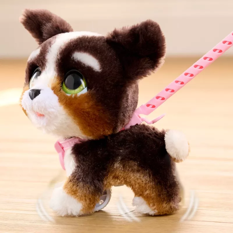 FurReal Walkalots Bernedoodle Puppy, Menino/Menina, 4 anos, com Sons