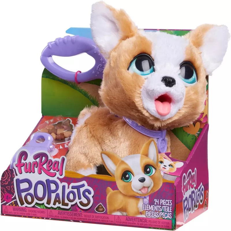 FurReal Poop-a-lots Corgi, Menino/Menina, 4 ano(s), com Som