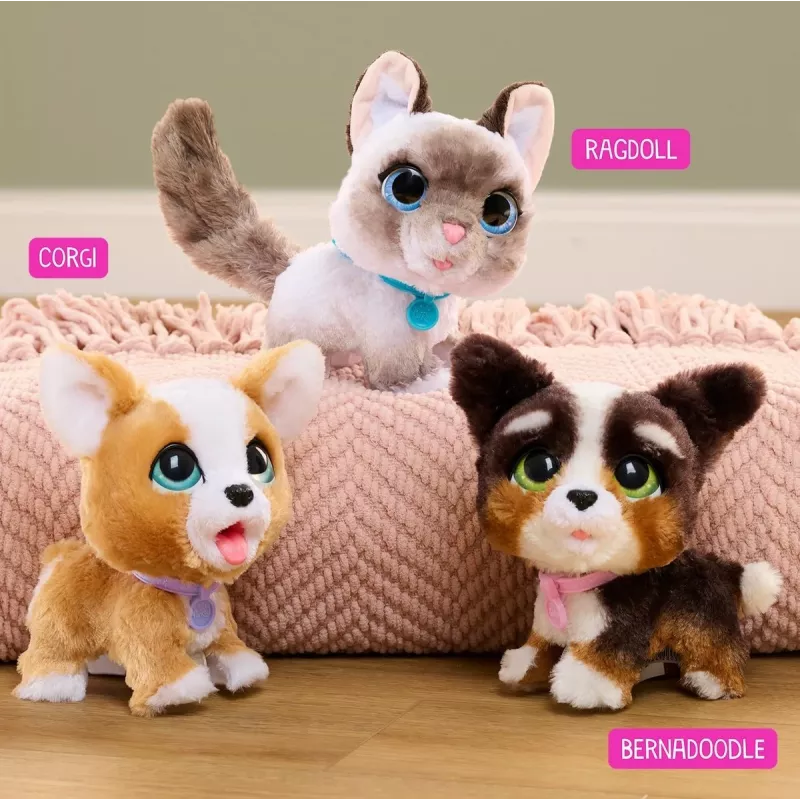 FurReal Poop-a-lots Corgi, Menino/Menina, 4 ano(s), com Som