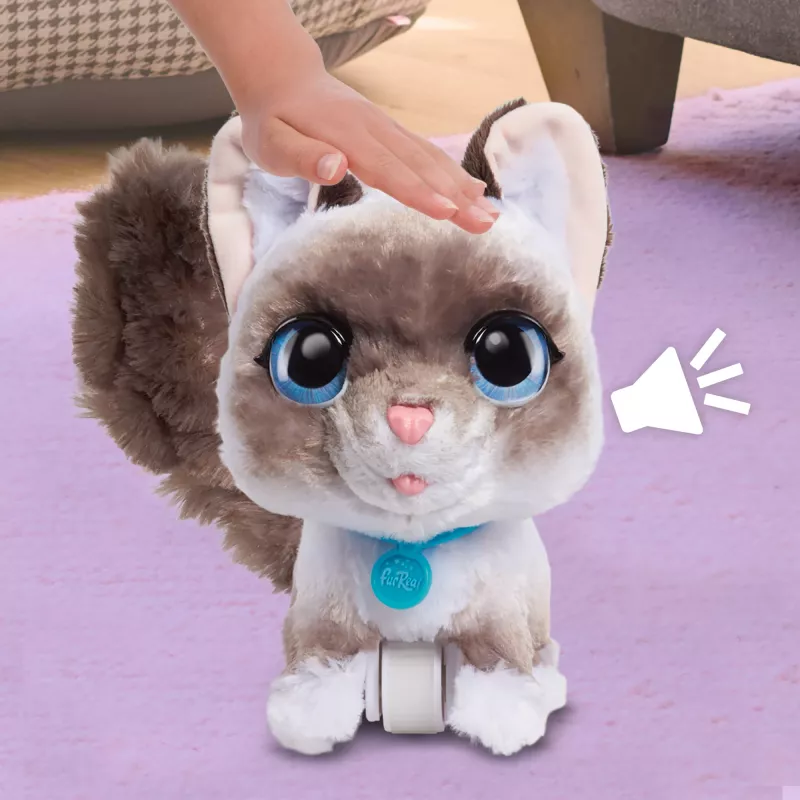 FurReal Wag-a-lots Kitty, Menino/Menina, 4 ano(s), com Som FurReal Wag-a-lots Kitty. Cor do produto: Multicolor