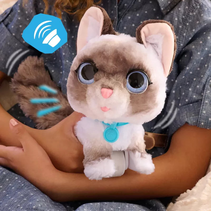 FurReal Wag-a-lots Kitty, Menino/Menina, 4 ano(s), com Som FurReal Wag-a-lots Kitty. Cor do produto: Multicolor