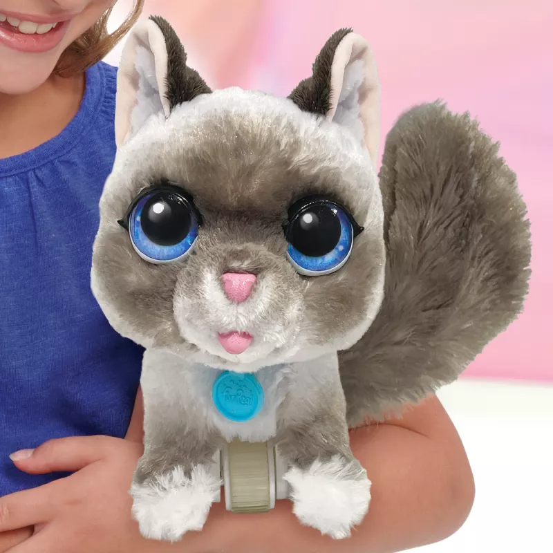 FurReal Wag-a-lots Kitty, Menino/Menina, 4 ano(s), com Som FurReal Wag-a-lots Kitty. Cor do produto: Multicolor