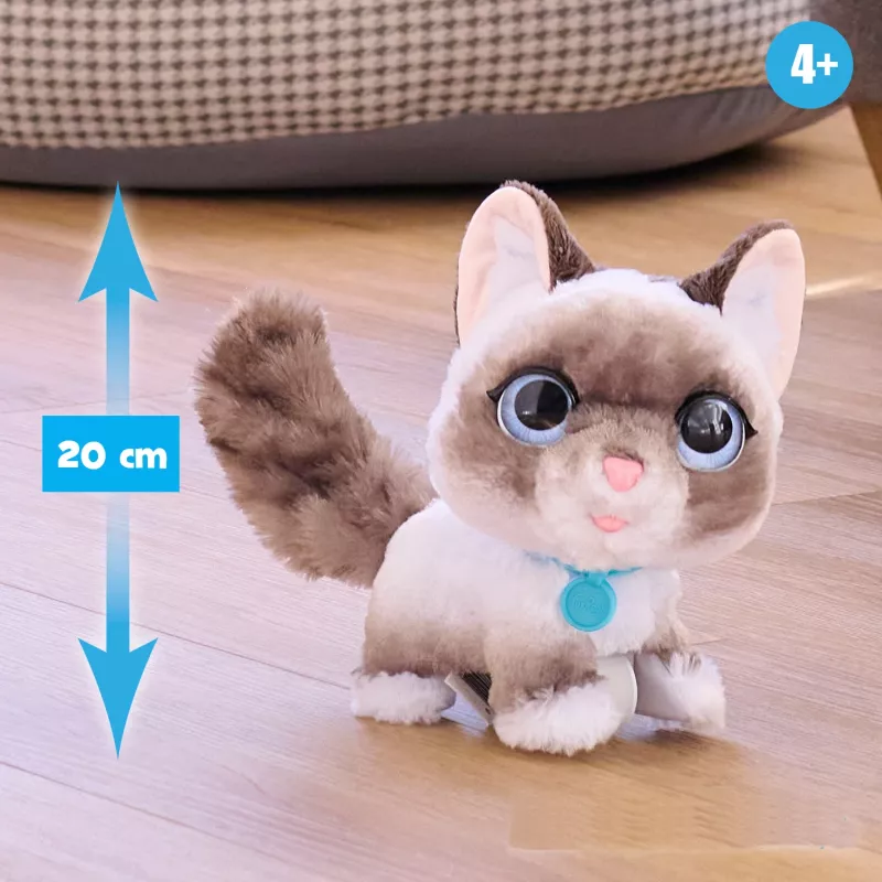 FurReal Wag-a-lots Kitty, Menino/Menina, 4 ano(s), com Som FurReal Wag-a-lots Kitty. Cor do produto: Multicolor