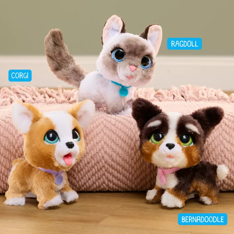 FurReal Wag-a-lots Kitty, Menino/Menina, 4 ano(s), com Som FurReal Wag-a-lots Kitty. Cor do produto: Multicolor