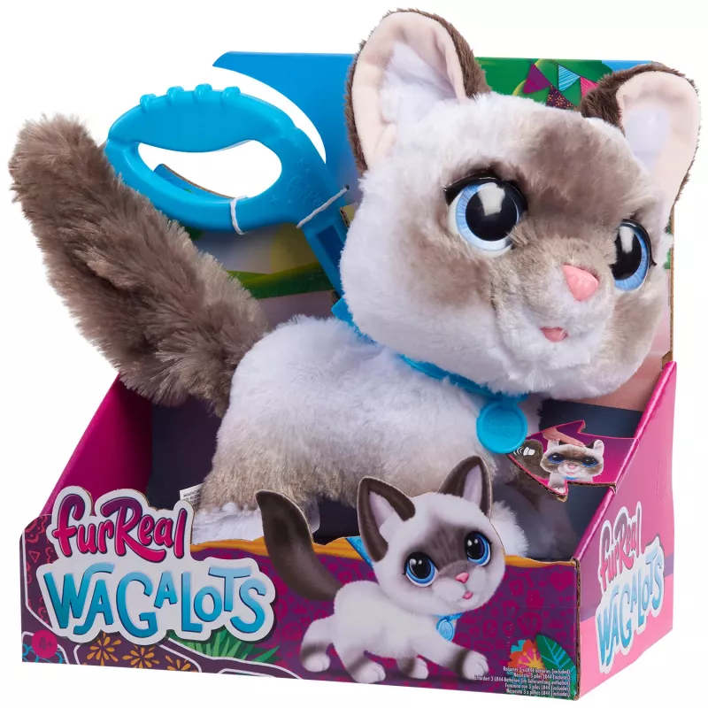 FurReal Wag-a-lots Kitty, Menino/Menina, 4 ano(s), com Som FurReal Wag-a-lots Kitty. Cor do produto: Multicolor