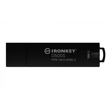 Kingston Technology IronKey 128GB D500S FIPS 140-3 Nível 3 AES-256