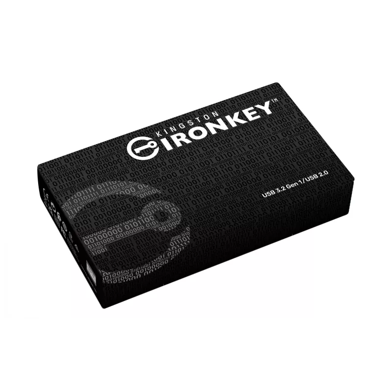Kingston Technology IronKey 128GB D500S FIPS 140-3 Nível 3 AES-256