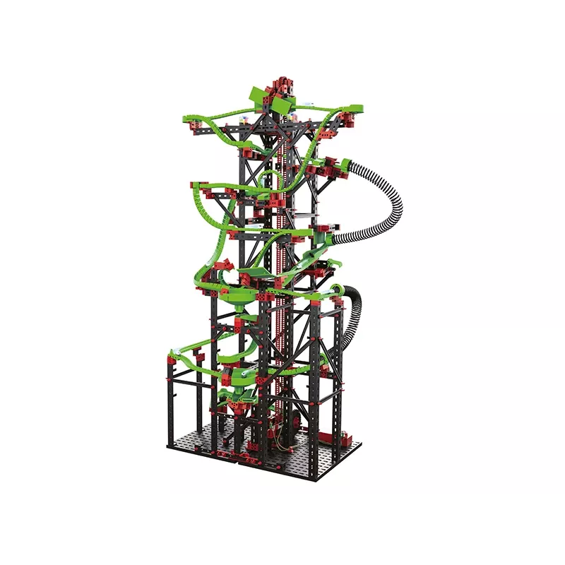 fischertechnik PROFI Dynamic XXL pista de berlindes, 1310 peças