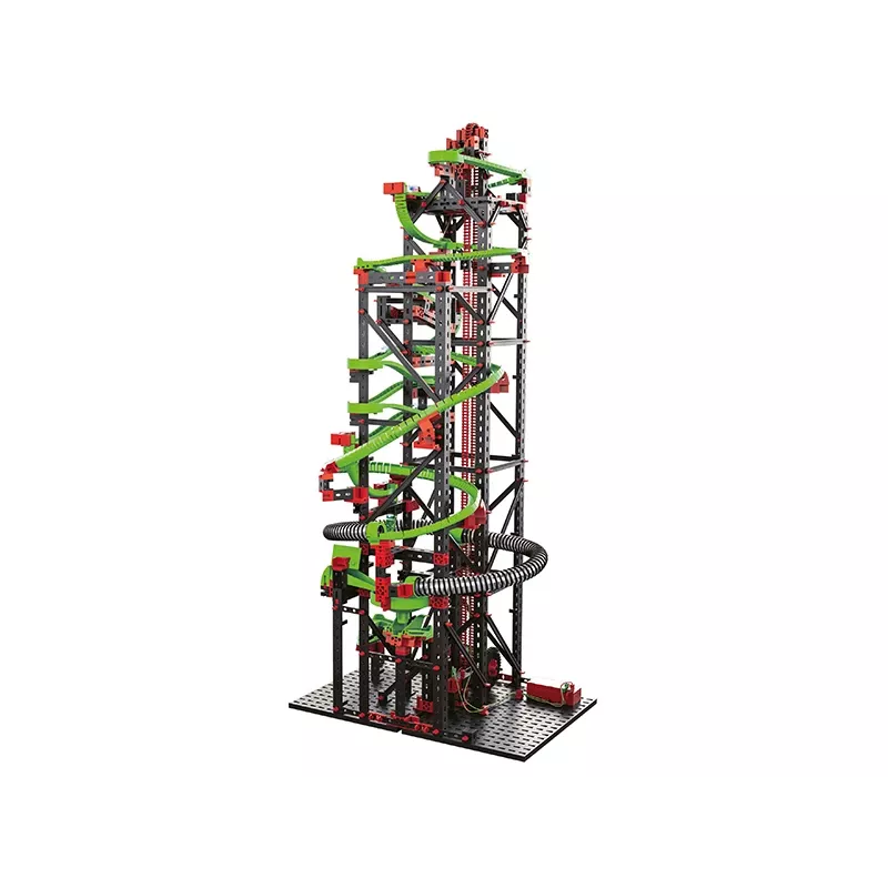 fischertechnik PROFI Dynamic XXL pista de berlindes, 1310 peças