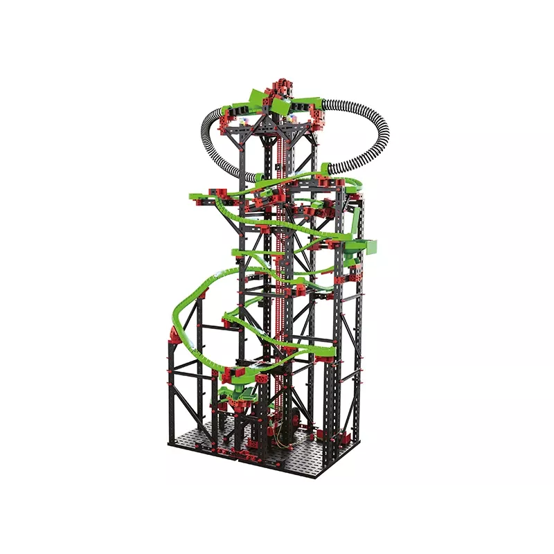 fischertechnik PROFI Dynamic XXL pista de berlindes, 1310 peças