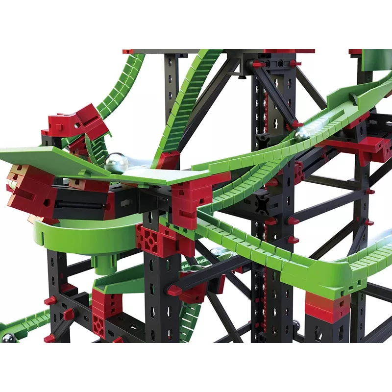 fischertechnik PROFI Dynamic XXL pista de berlindes, 1310 peças