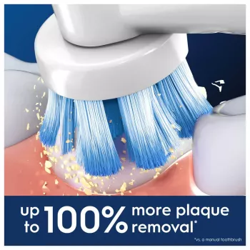 Cabeças de escova de dentes Oral-B Sensitive Clean 12 unid. branco