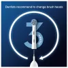 Cabeças de escova de dentes Oral-B Sensitive Clean 12 unid. branco