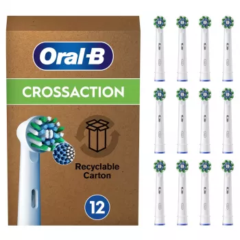 Oral-B CrossAction 12 unid. branco