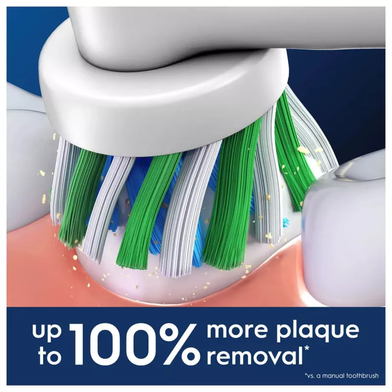 Oral-B CrossAction 12 unid. branco