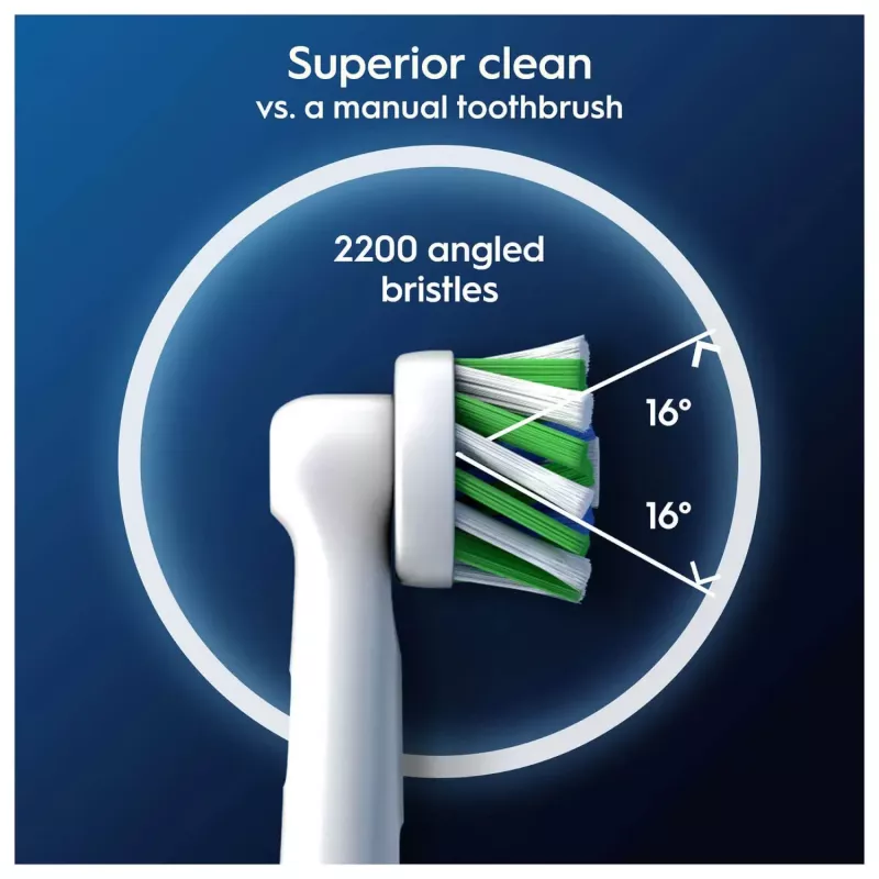 Oral-B CrossAction 12 unid. branco