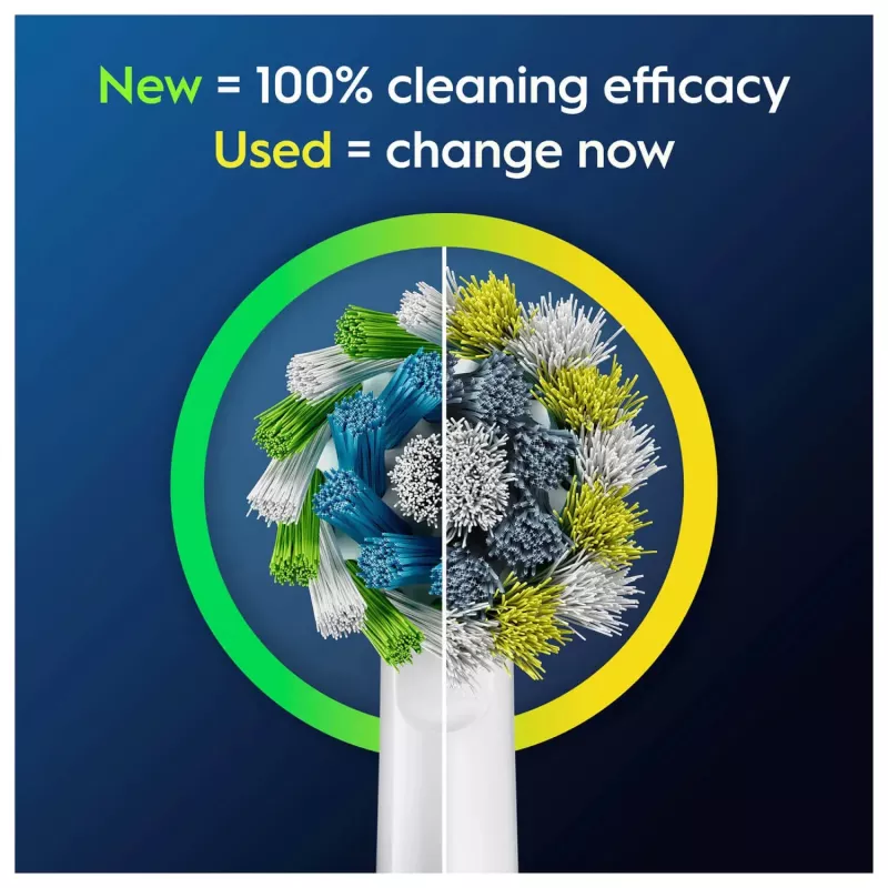 Oral-B CrossAction 12 unid. branco
