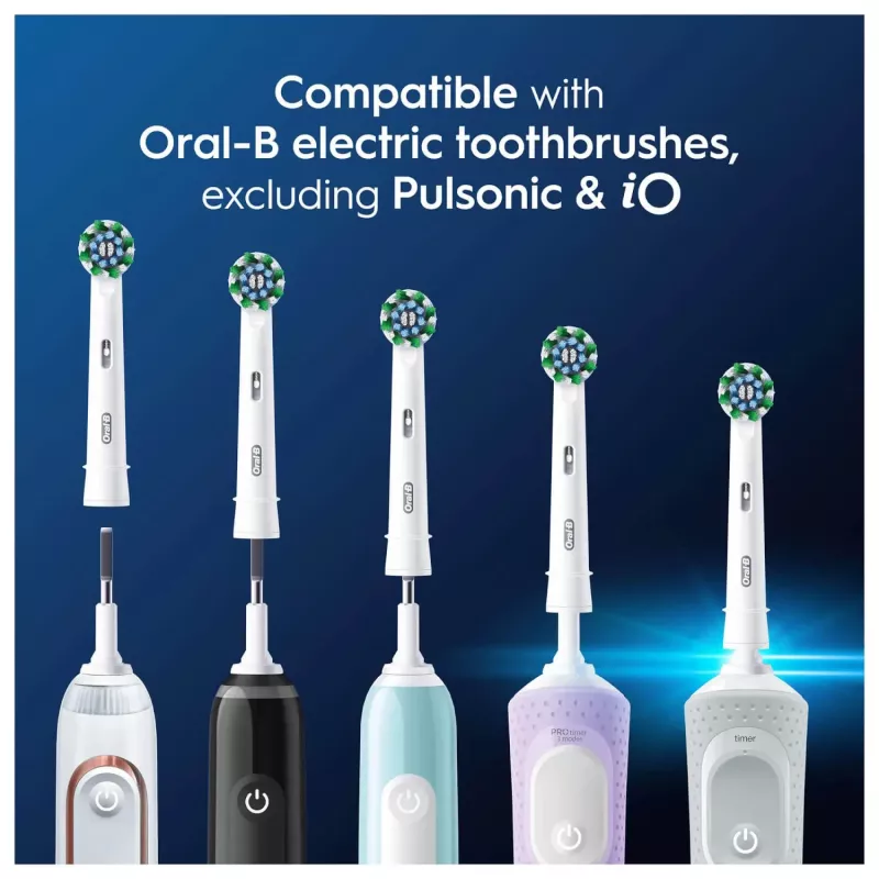 Oral-B CrossAction 12 unid. branco