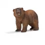 schleich WILD LIFE urso-cinzento, 3 ano(s), floresta, animais selvagens / brinquedo de aventura, multicolor, plástico