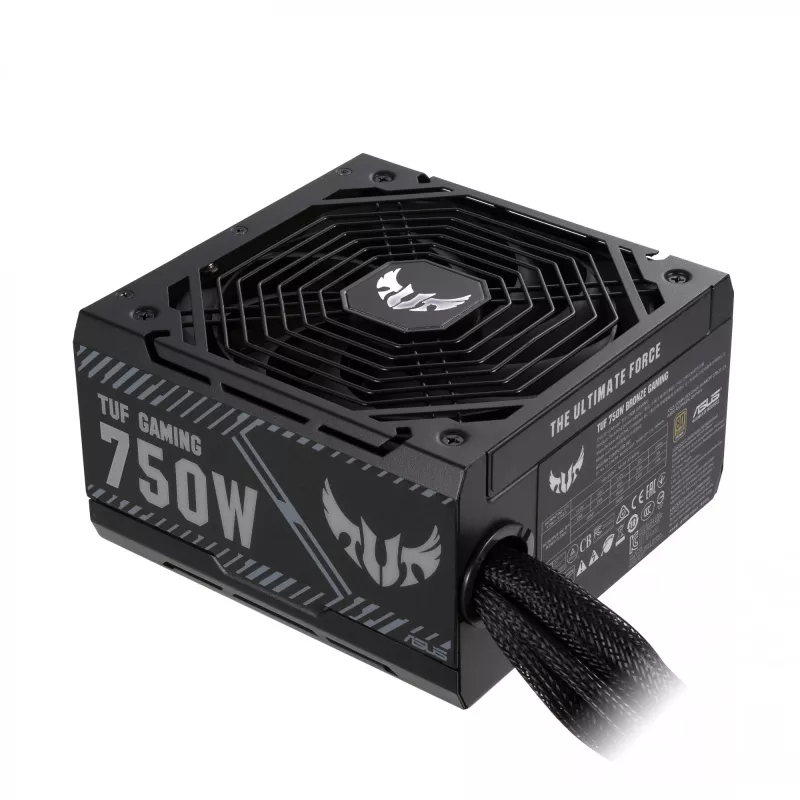 Fonte de alimentação ASUS TUF-GAMING-750B 750 W 20+4 Pin ATX ATX preto