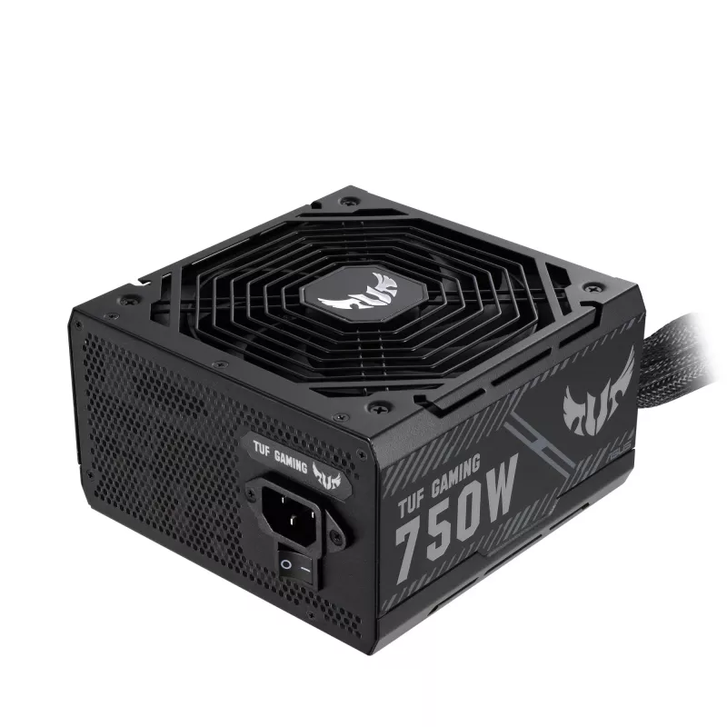 Fonte de alimentação ASUS TUF-GAMING-750B 750 W 20+4 Pin ATX ATX preto