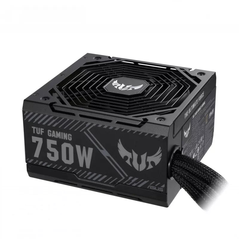 Fonte de alimentação ASUS TUF-GAMING-750B 750 W 20+4 Pin ATX ATX preto