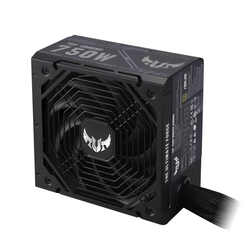 Fonte de alimentação ASUS TUF-GAMING-750B 750 W 20+4 Pin ATX ATX preto