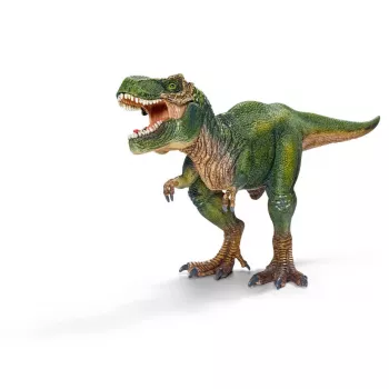 schleich Dinosaurs Tyrannosaurus rex, 4 anos, era dos dinossauros, dinossauros e vulcão, multicolor, plástico