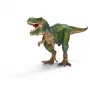 schleich Dinosaurs Tyrannosaurus rex, 4 anos, era dos dinossauros, dinossauros e vulcão, multicolor, plástico