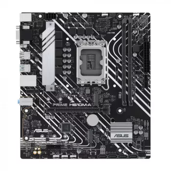 Placa-mãe ASUS PRIME H610M-A-CSM Intel H610 LGA 1700 micro ATX