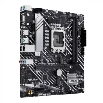 Placa-mãe ASUS PRIME H610M-A-CSM Intel H610 LGA 1700 micro ATX