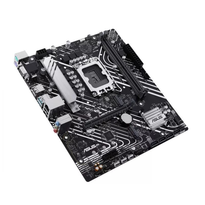 Placa-mãe ASUS PRIME H610M-A-CSM Intel H610 LGA 1700 micro ATX