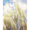 Conjunto de pintura Ravensburger CreArt — „Gras im Wind“ (modelo 23611) da Ravensburger