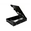 ICY DOCK EZConvert Air Lite MB882SP-1S-3B adaptador de baia de unidade SATA de 2,5" para 3,5", preto