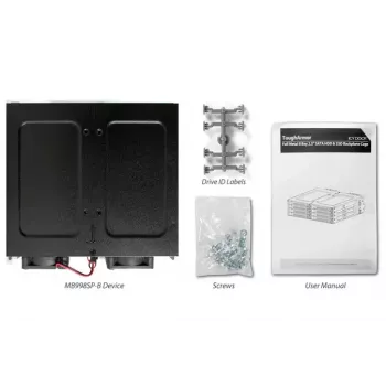 Conjunto de discos Icy Dock MB998SP-B preto 8 unidades