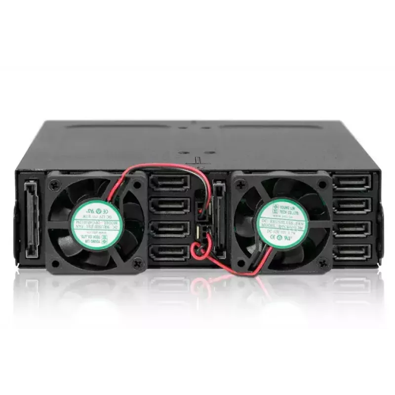 Conjunto de discos Icy Dock MB998SP-B preto 8 unidades