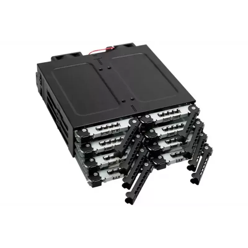 Conjunto de discos Icy Dock MB998SP-B preto 8 unidades