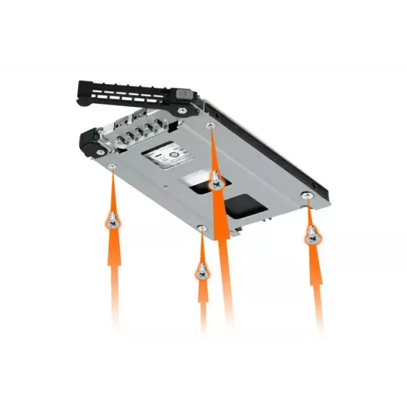 Conjunto de discos Icy Dock MB998SP-B preto 8 unidades