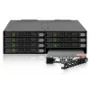 Conjunto de discos Icy Dock MB998SP-B preto 8 unidades