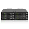 Conjunto de discos Icy Dock MB998SP-B preto 8 unidades