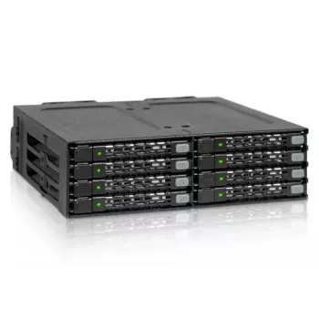 Conjunto de discos Icy Dock MB998SP-B preto 8 unidades