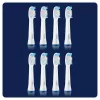 Cabeça de escova de dentes Oral-B Pulsonic Clean 81748491 8 unid. branco