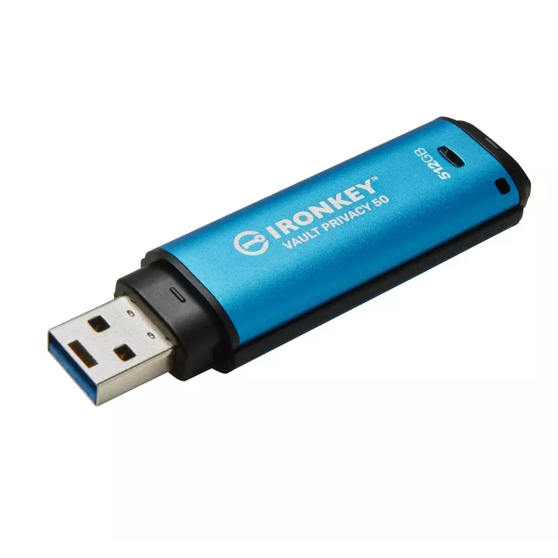 Pen drive Kingston Technology 512 GB IronKey Vault Privacy 50 AES-256