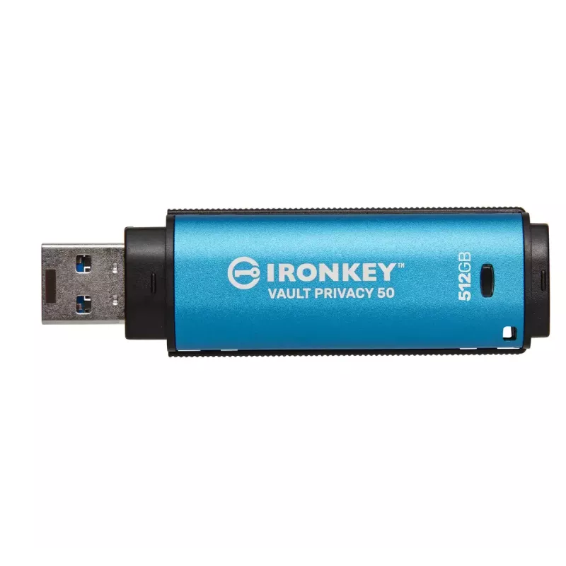 Pen drive Kingston Technology 512 GB IronKey Vault Privacy 50 AES-256