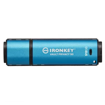 Pen drive Kingston Technology 512 GB IronKey Vault Privacy 50 AES-256