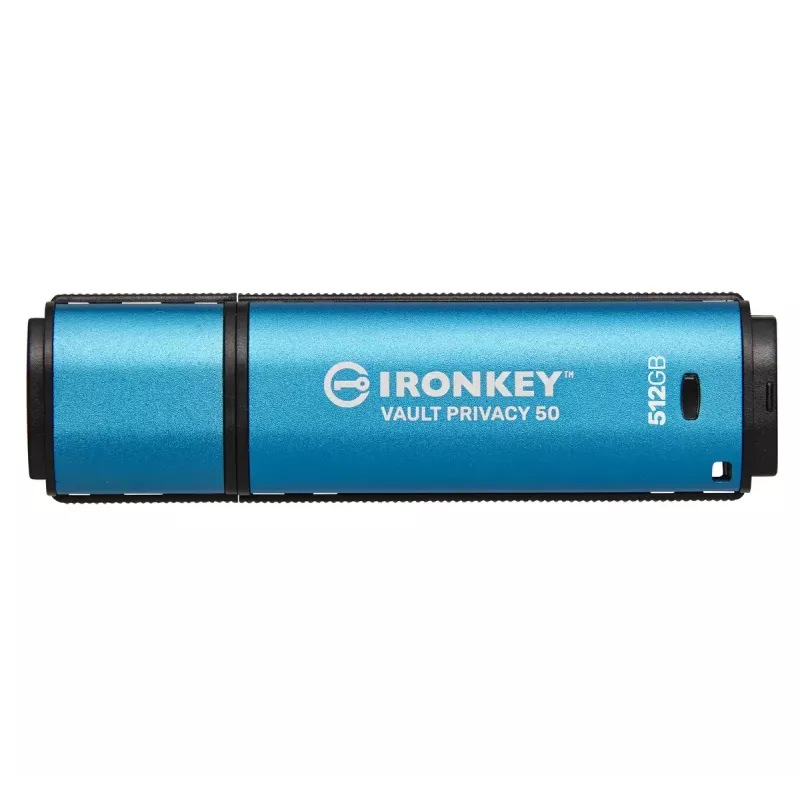 Pen drive Kingston Technology 512 GB IronKey Vault Privacy 50 AES-256